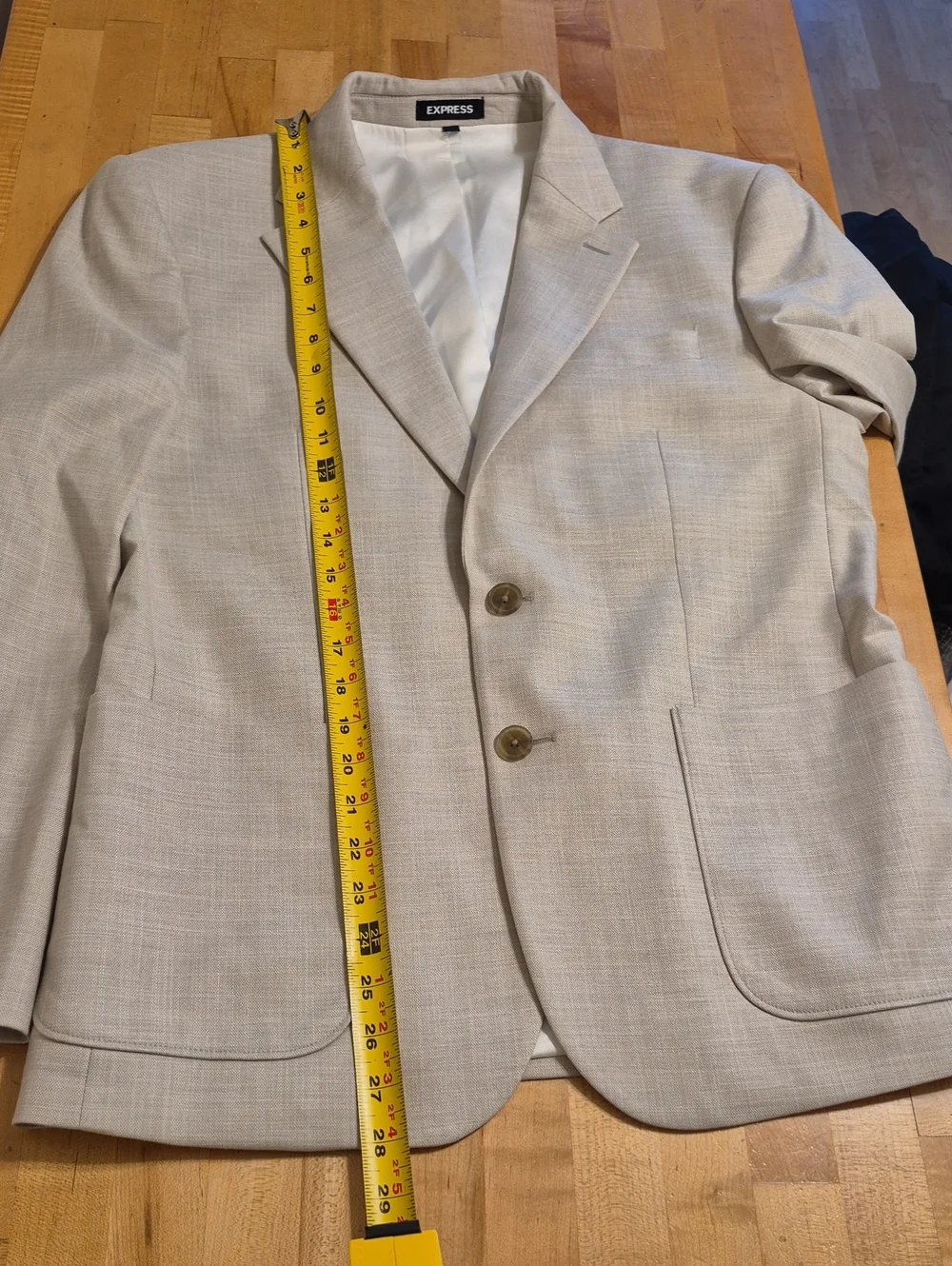 Express Tan Blazer